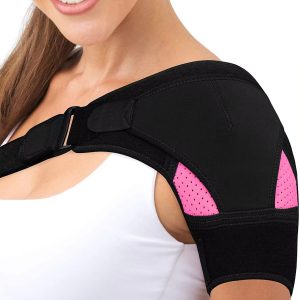 Shoulder Brace with Pressure Pad Neoprene