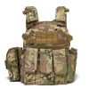 Nylon Tactical Vest MC Camo - Image 2
