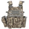 Nylon Tactical Vest MC Camo - Image 5