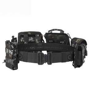 Yakeda Polyester Tactical Belt Outdoor Training