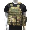 Nylon Tactical Vest MC Camo - Image 10