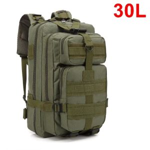 30/50L Tactical Backpacks Man Traveling Bags