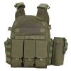 Nylon Tactical Vest MC Camo - Image 6