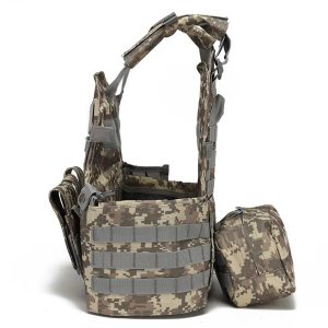 Nylon Tactical Vest MC Camo