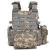 Nylon Tactical Vest MC Camo - Image 9