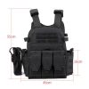 Nylon Tactical Vest MC Camo - Image 8