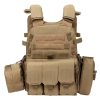 Nylon Tactical Vest MC Camo