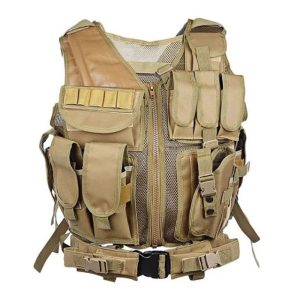 Multi-Pocket Swat Army Tactical Vest