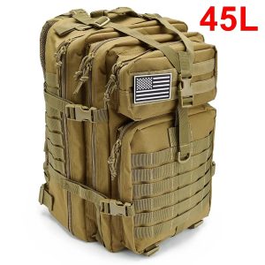 30/50L Tactical Backpacks Man Traveling Bags