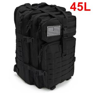 30/50L Tactical Backpacks Man Traveling Bags