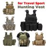 Nylon Tactical Vest MC Camo - Image 12